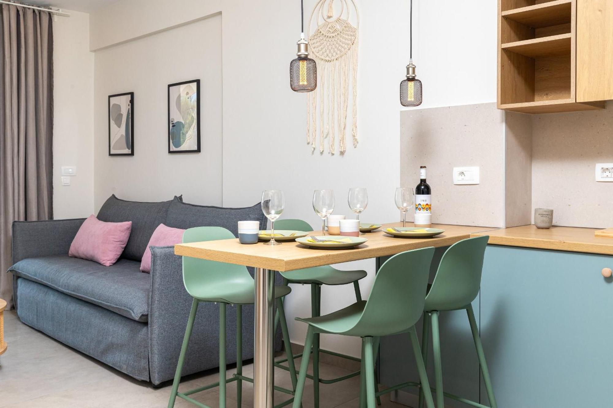 Meli Apartments Paleochora Ngoại thất bức ảnh