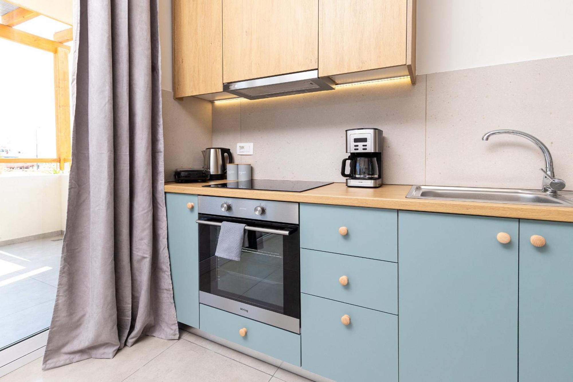 Meli Apartments Paleochora Ngoại thất bức ảnh