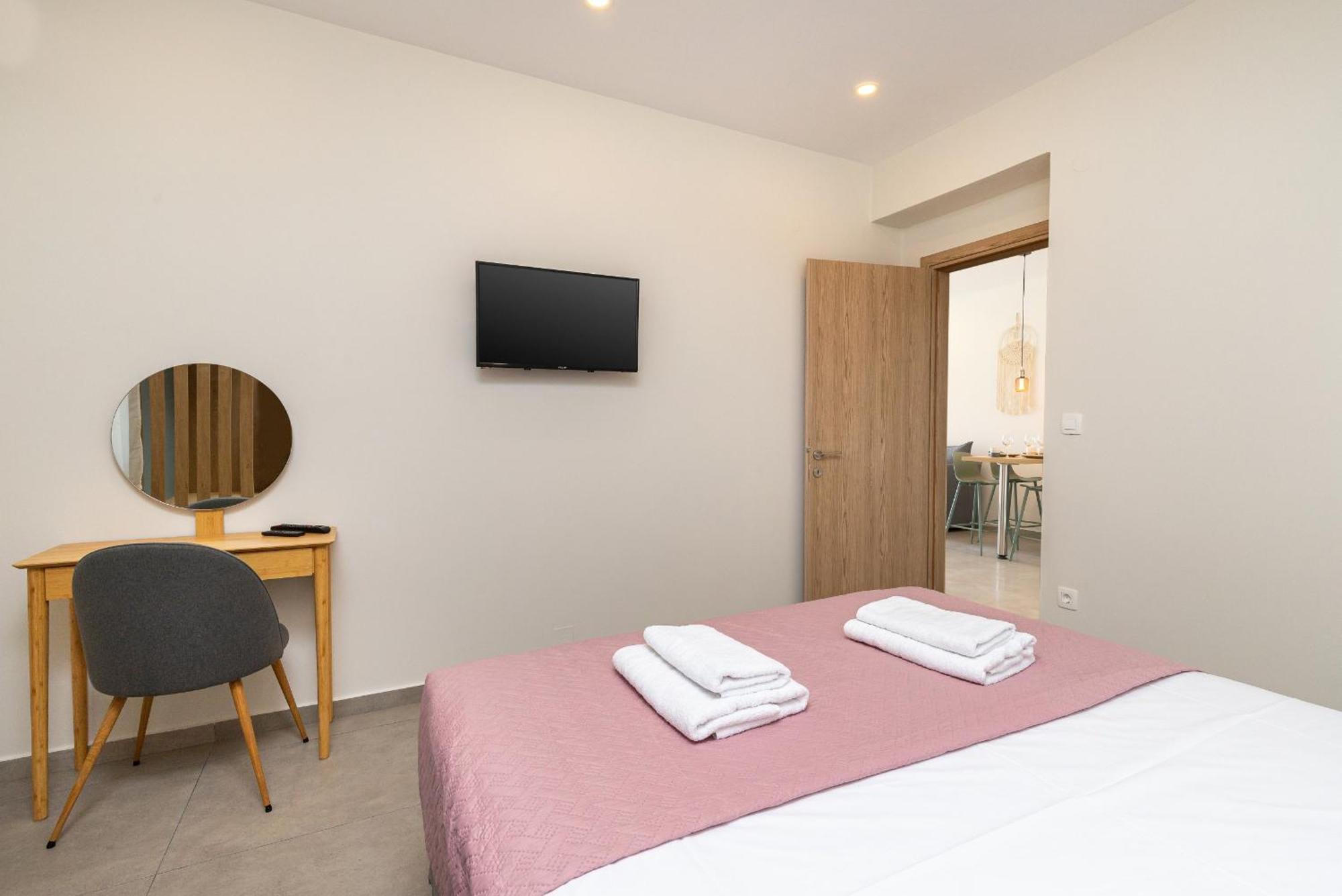 Meli Apartments Paleochora Ngoại thất bức ảnh