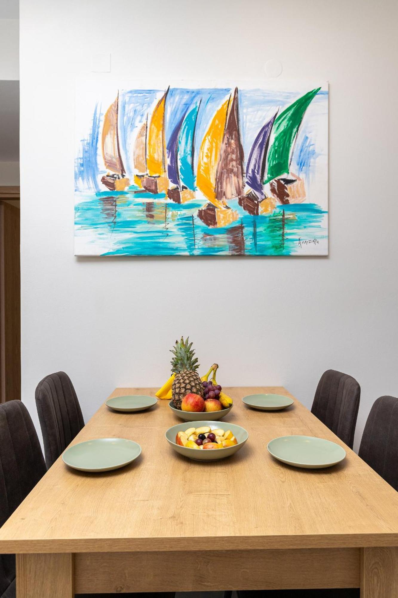Meli Apartments Paleochora Ngoại thất bức ảnh
