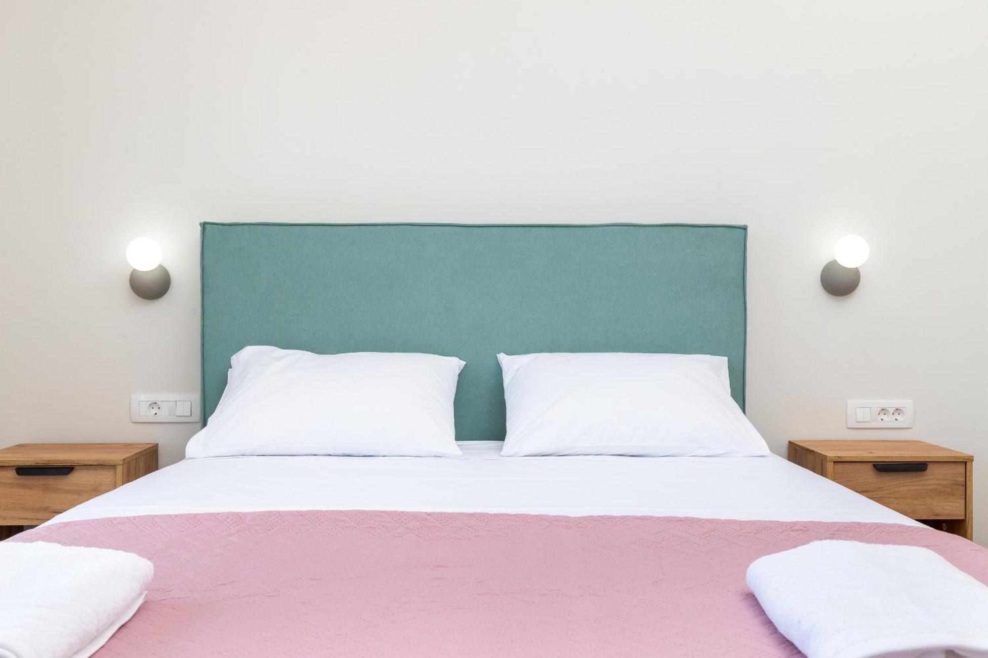 Meli Apartments Paleochora Ngoại thất bức ảnh