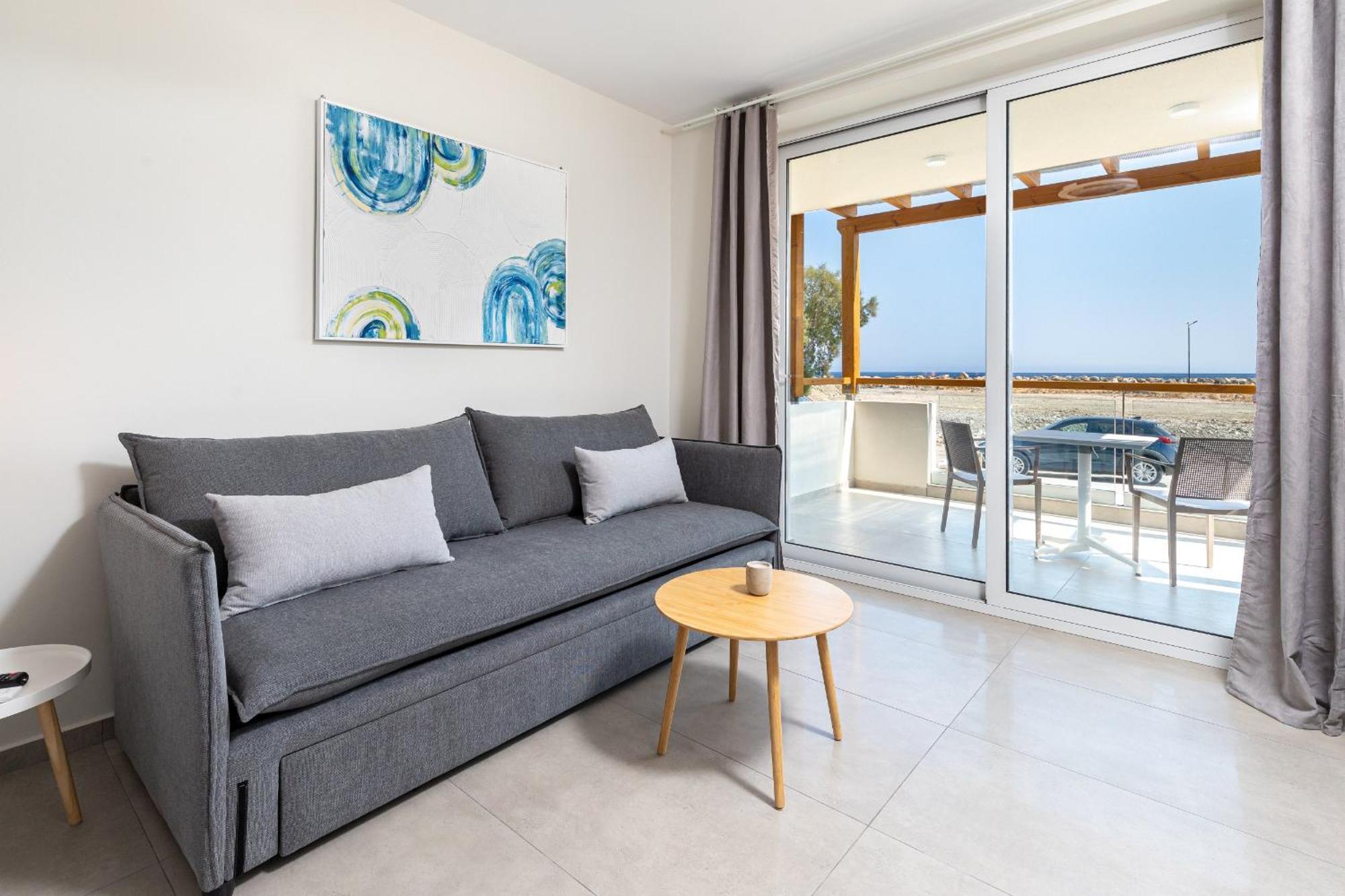 Meli Apartments Paleochora Ngoại thất bức ảnh